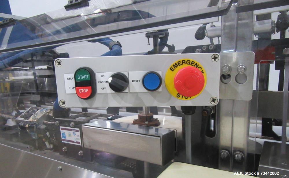 Econocorp Econo-60 Continuous Motion Cartoner — Stainless, 480V